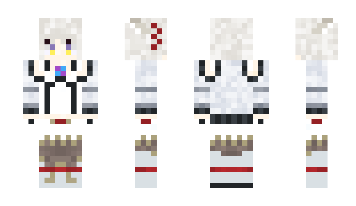 Bwue Minecraft Skin