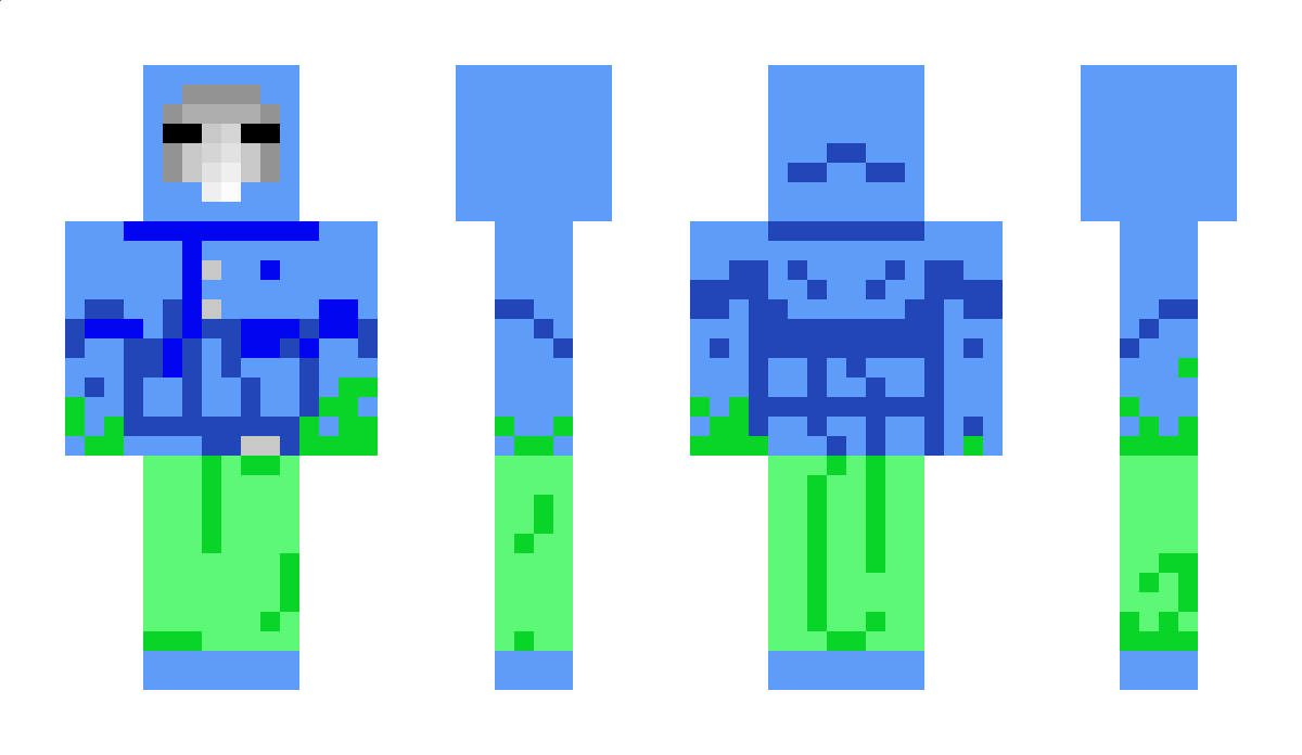 Bootswiththefluf Minecraft Skin