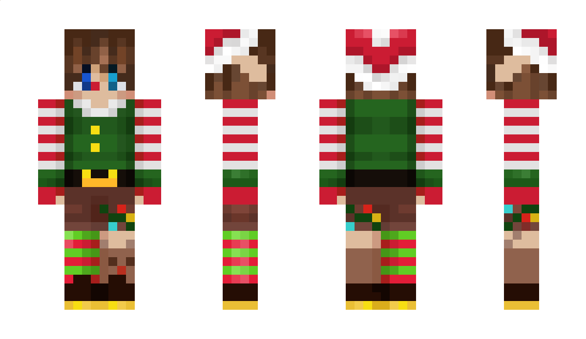 Art_tchutchuco Minecraft Skin