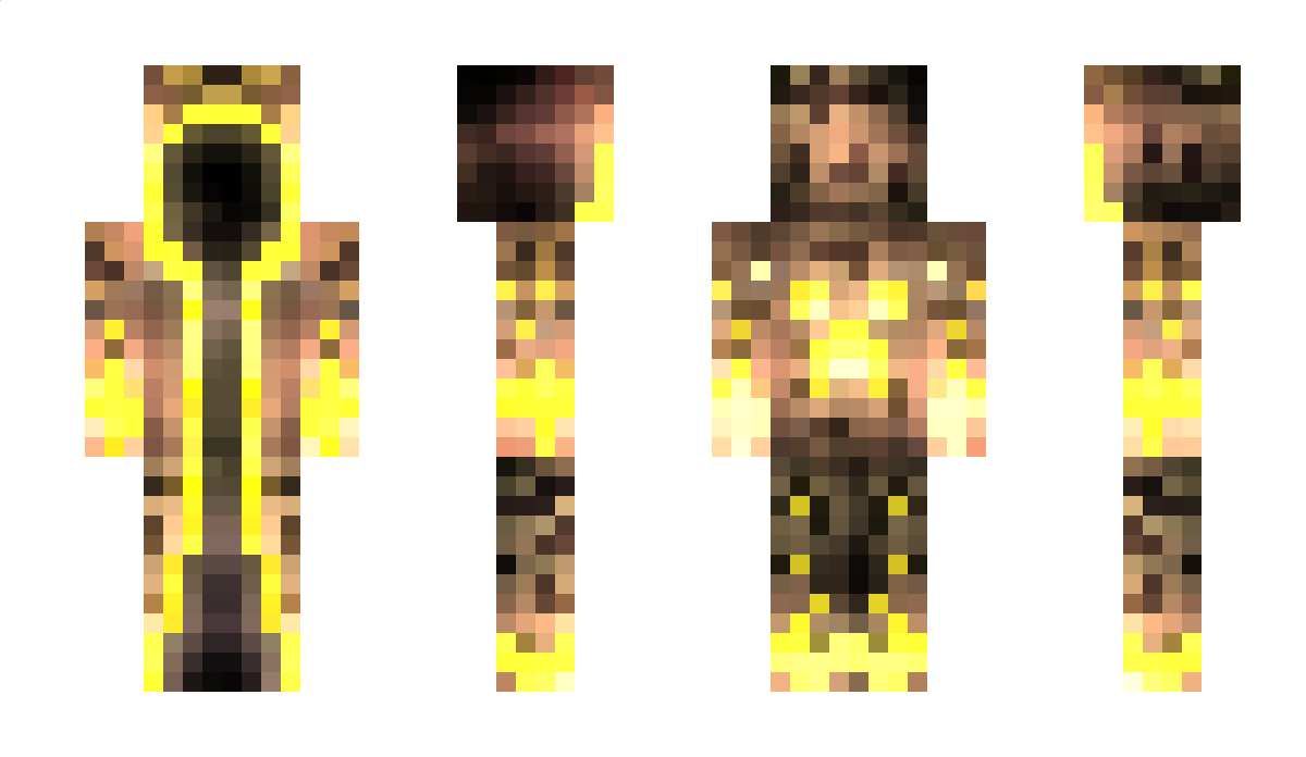 GoldFG Minecraft Skin