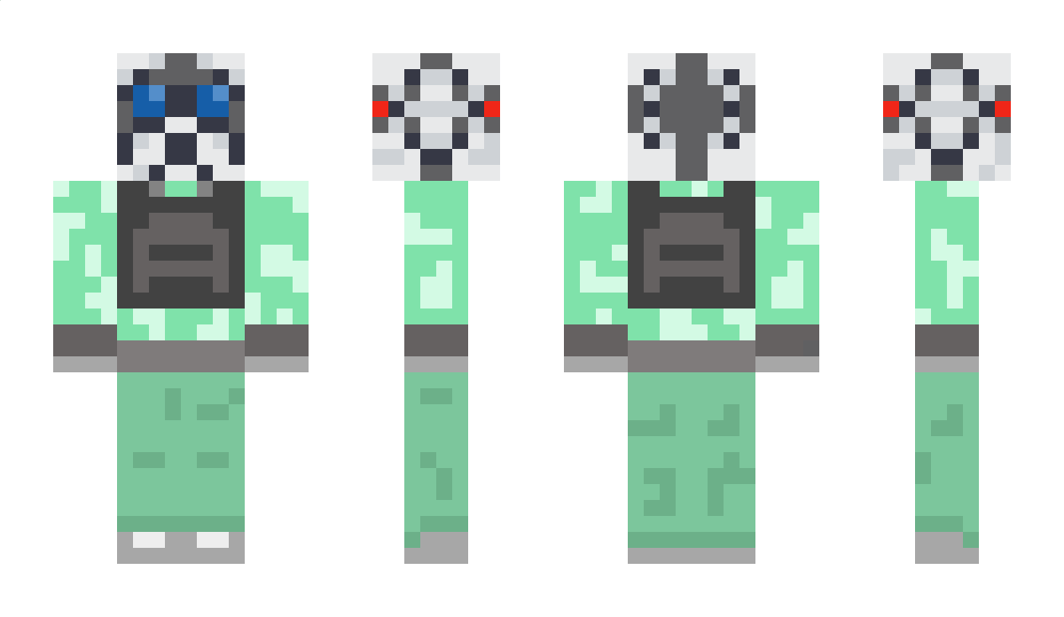 SpiderFox58 Minecraft Skin