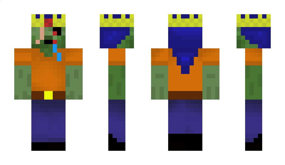 Donnetas Minecraft Skin