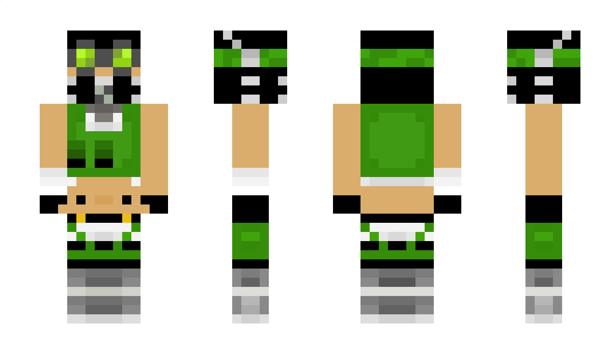 Jadebro10 Minecraft Skin