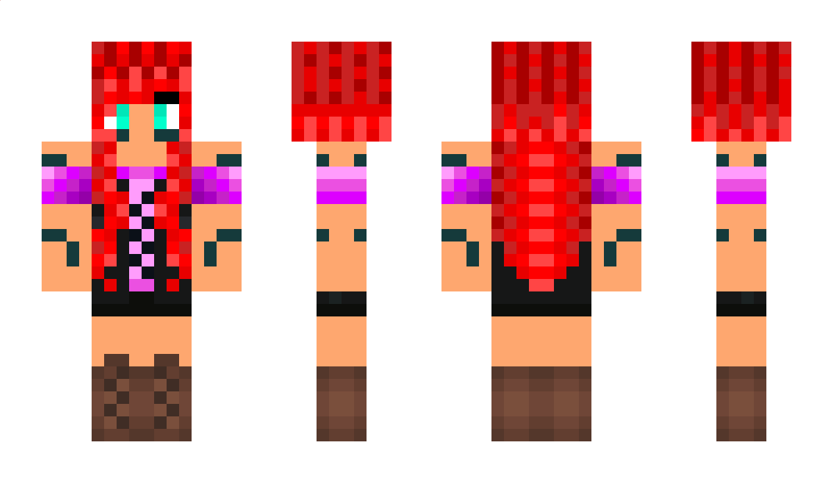 Andromeda_1012 Minecraft Skin