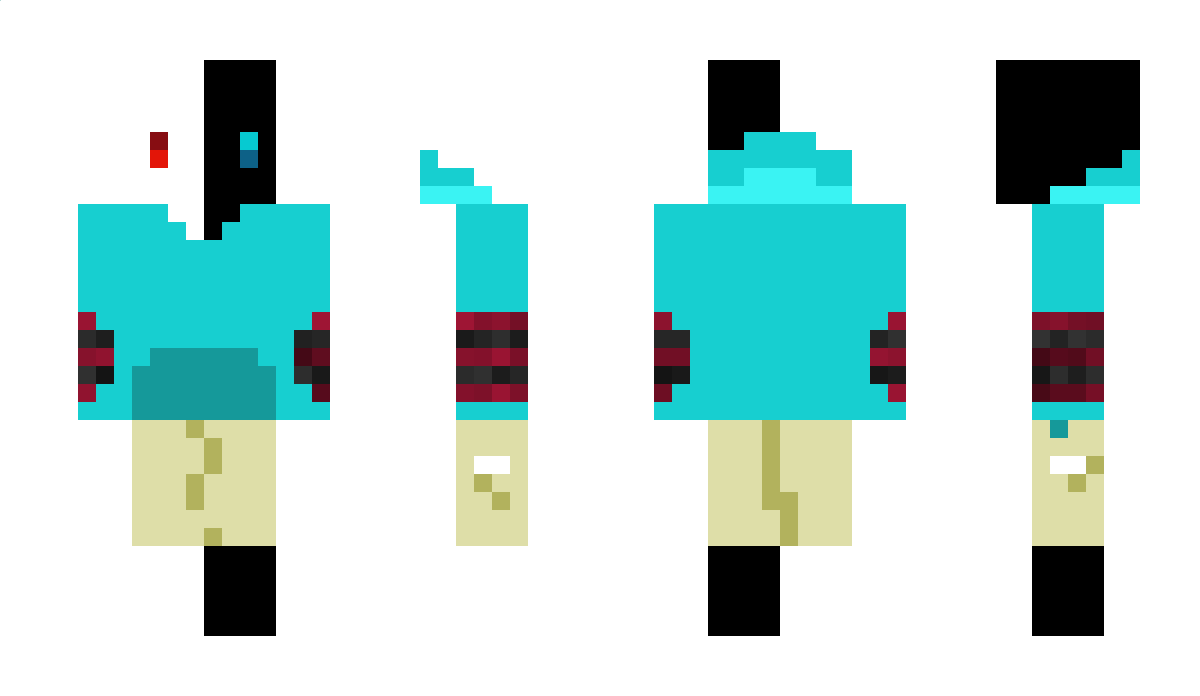 PuNacAG Minecraft Skin