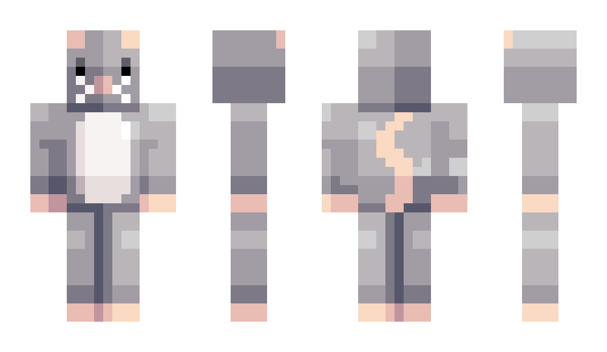 Ratpossum Minecraft Skin