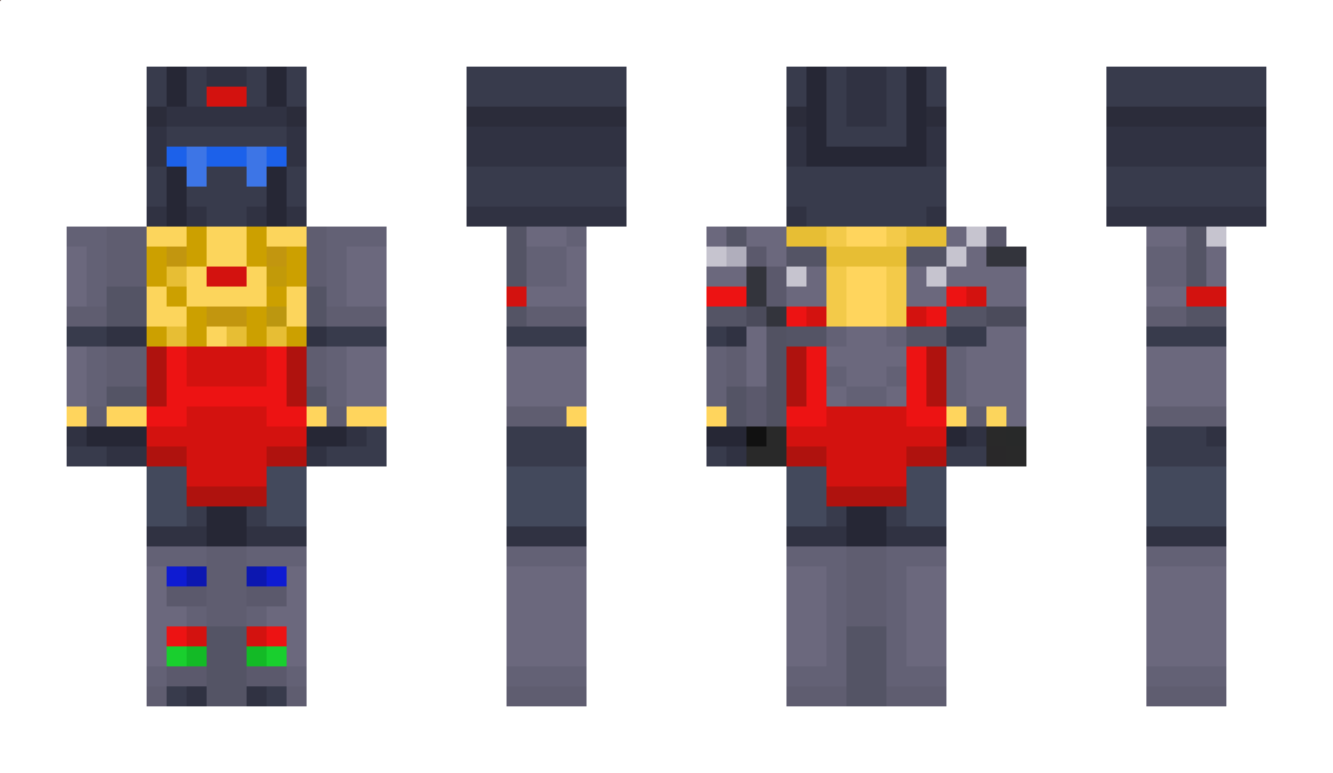 Redferno_97 Minecraft Skin