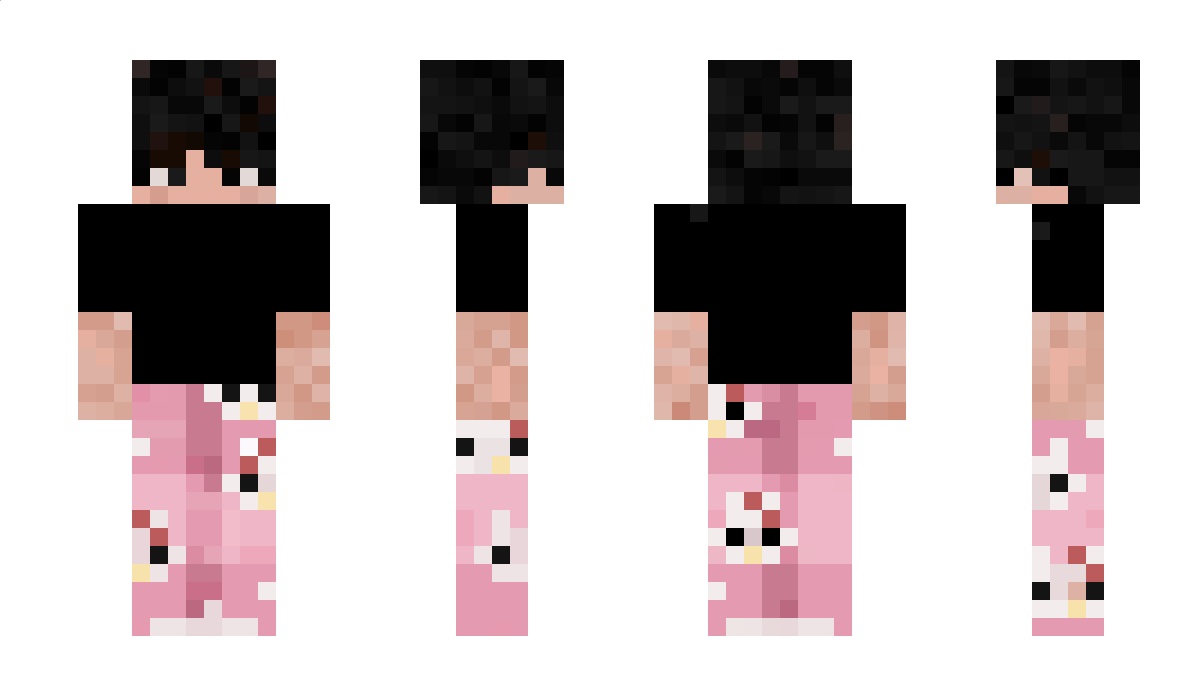 Jamal_milk Minecraft Skin