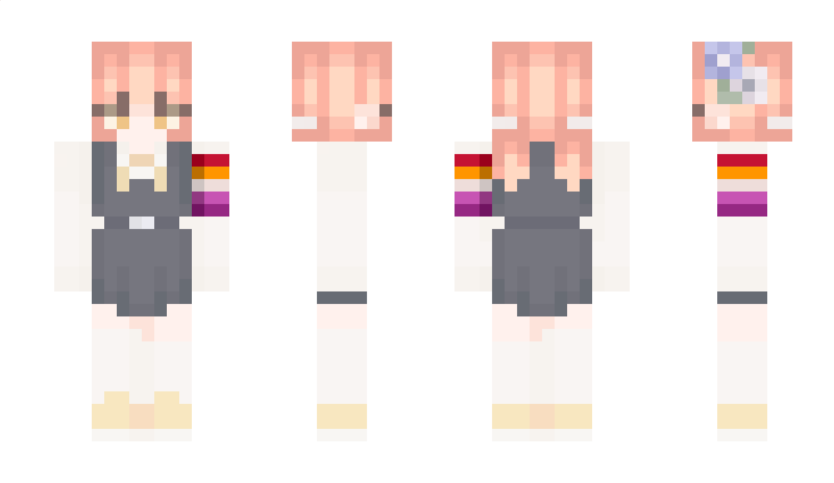 xCookiecat Minecraft Skin