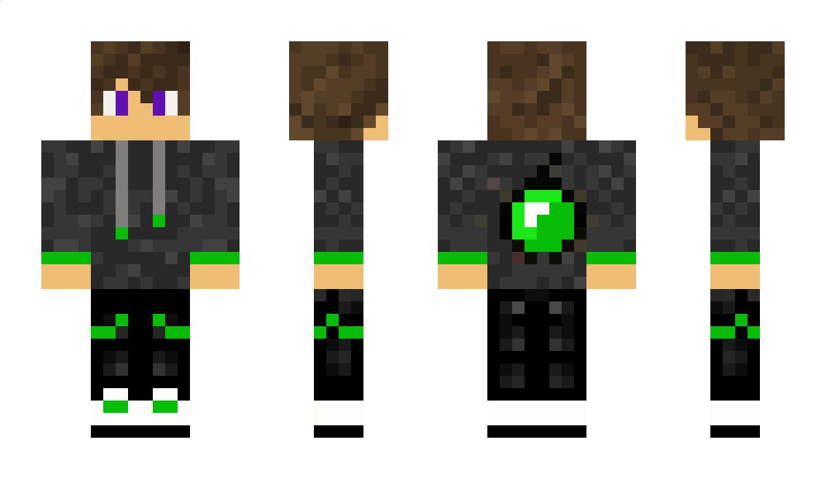 SourAppleIce Minecraft Skin