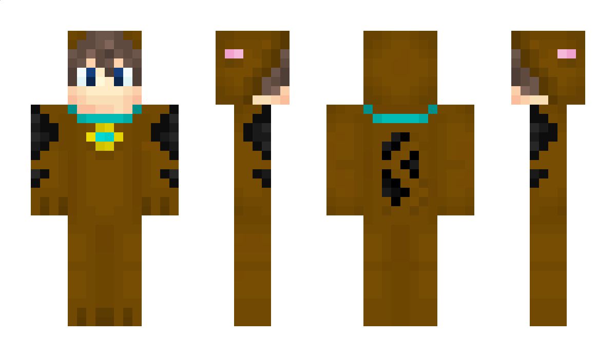 ElectroScooby Minecraft Skin