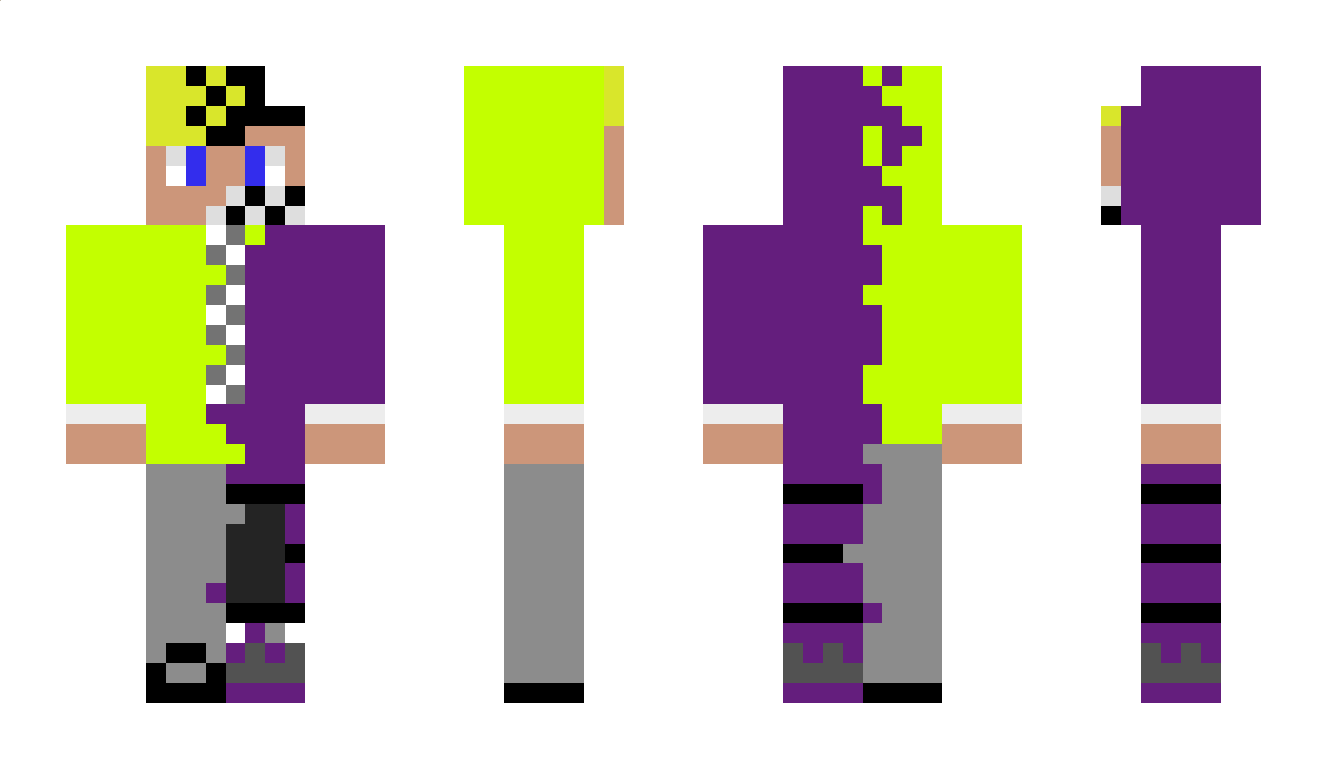 chlash369 Minecraft Skin