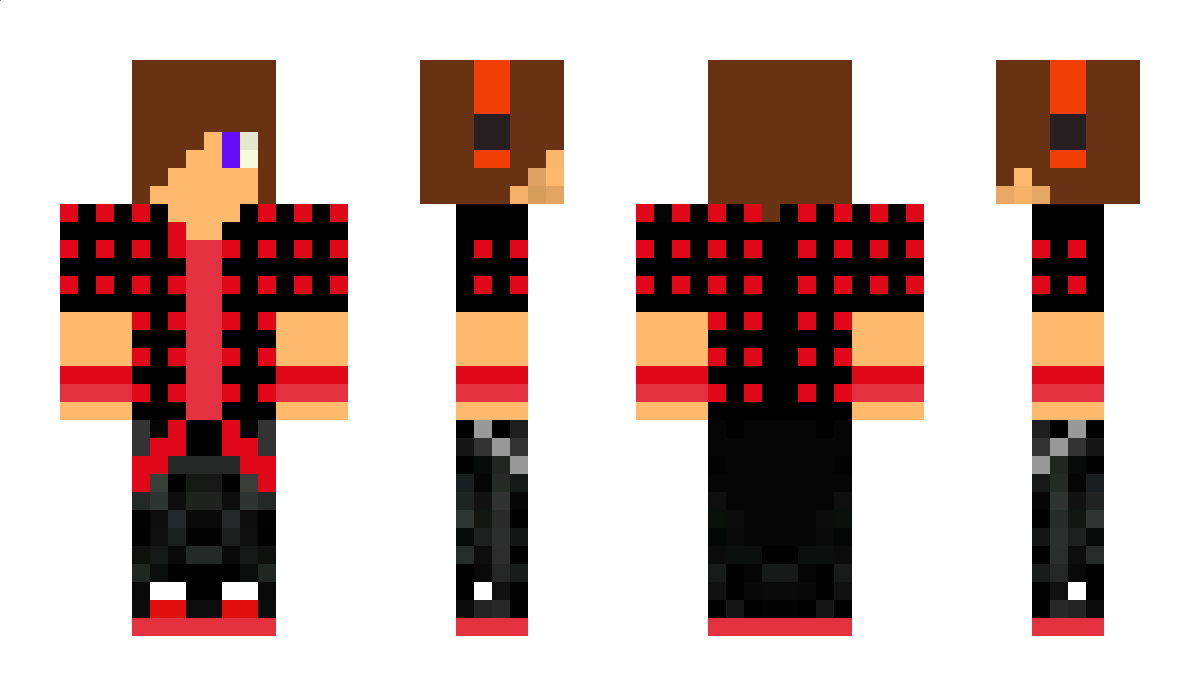 Demon12 Minecraft Skin