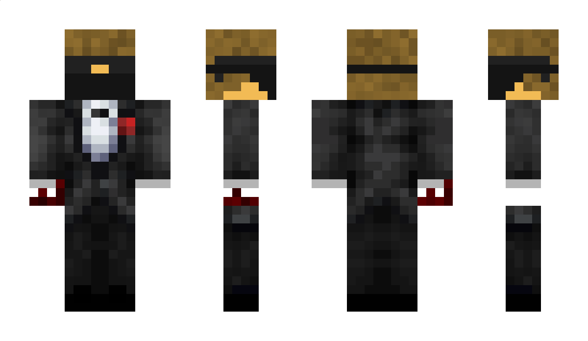 Dangerous_Suit Minecraft Skin