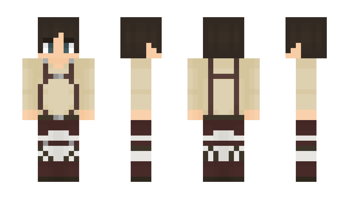 ManMan86635 Minecraft Skin