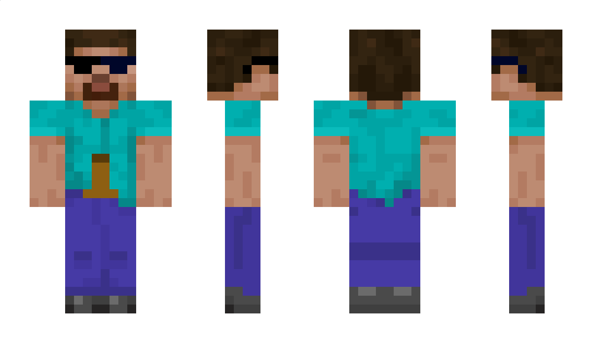 cherrykaiser Minecraft Skin