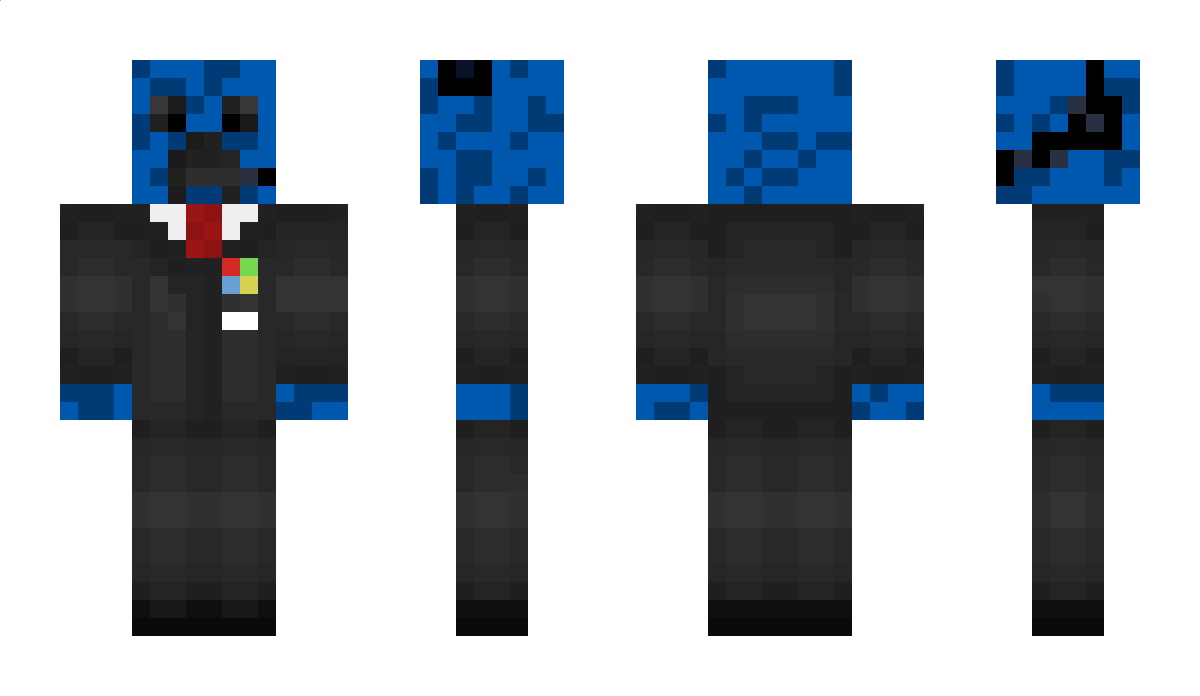 EvilKermit_ Minecraft Skin