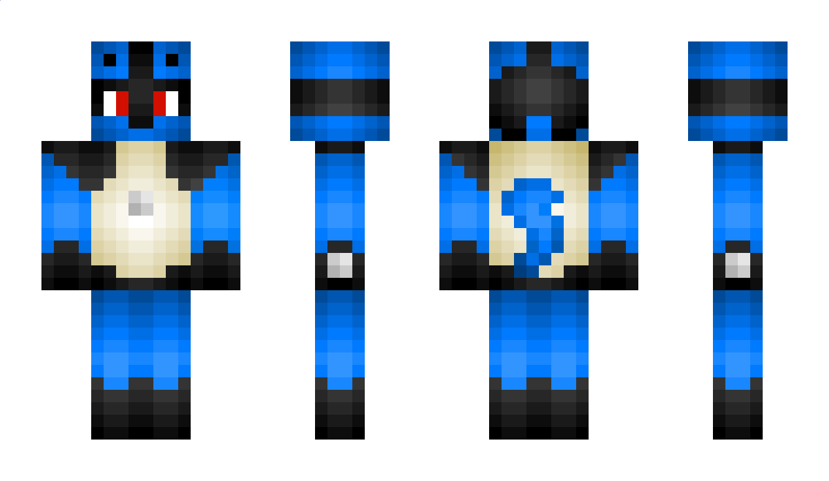 DragonHunter112 Minecraft Skin