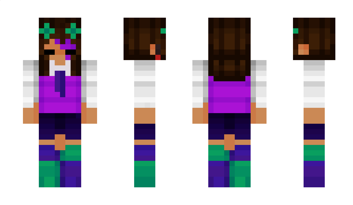 Kloverized Minecraft Skin