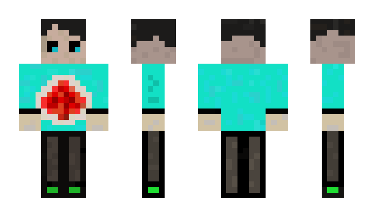 thejuliucraft Minecraft Skin