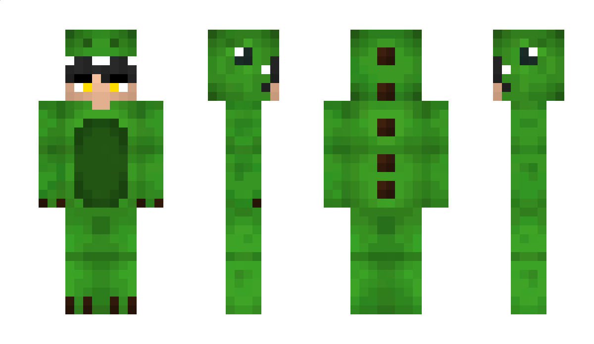 givetron Minecraft Skin