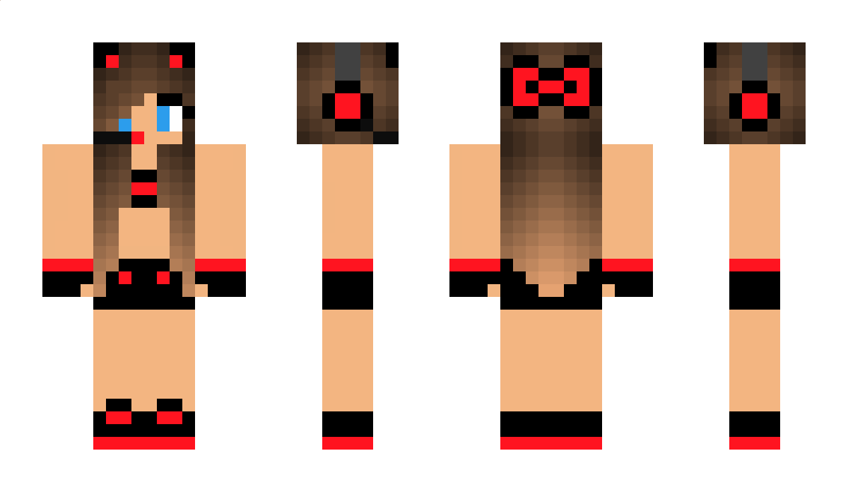 gehasster Minecraft Skin