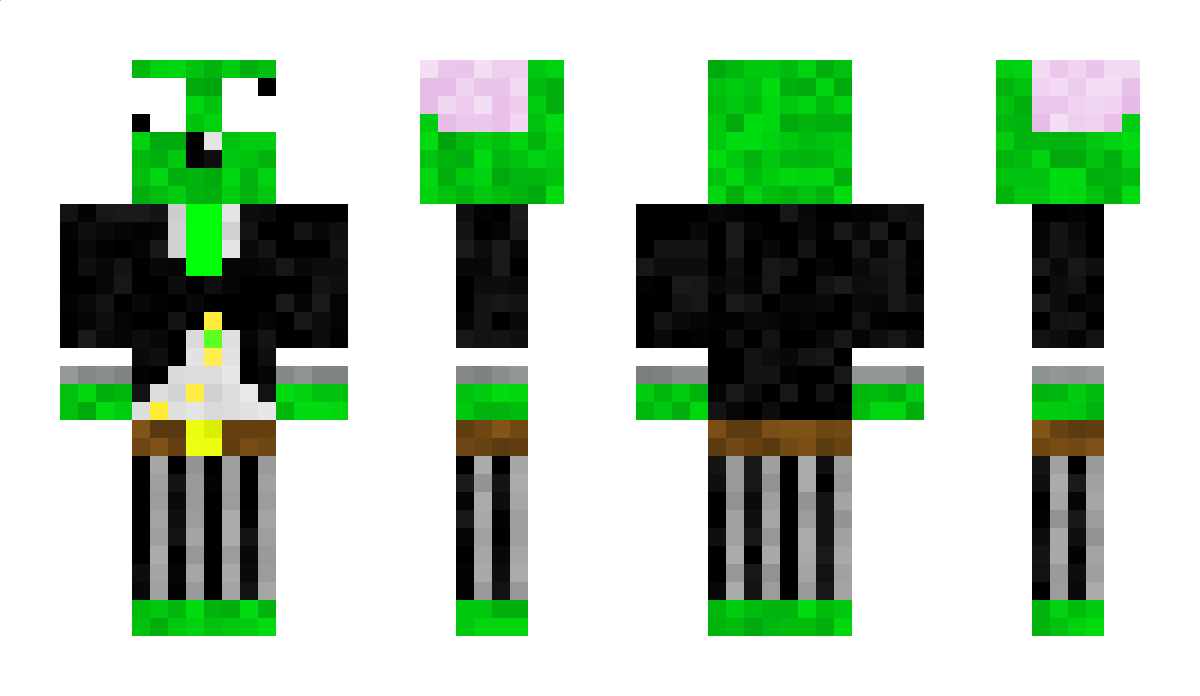 MrBadass_ Minecraft Skin