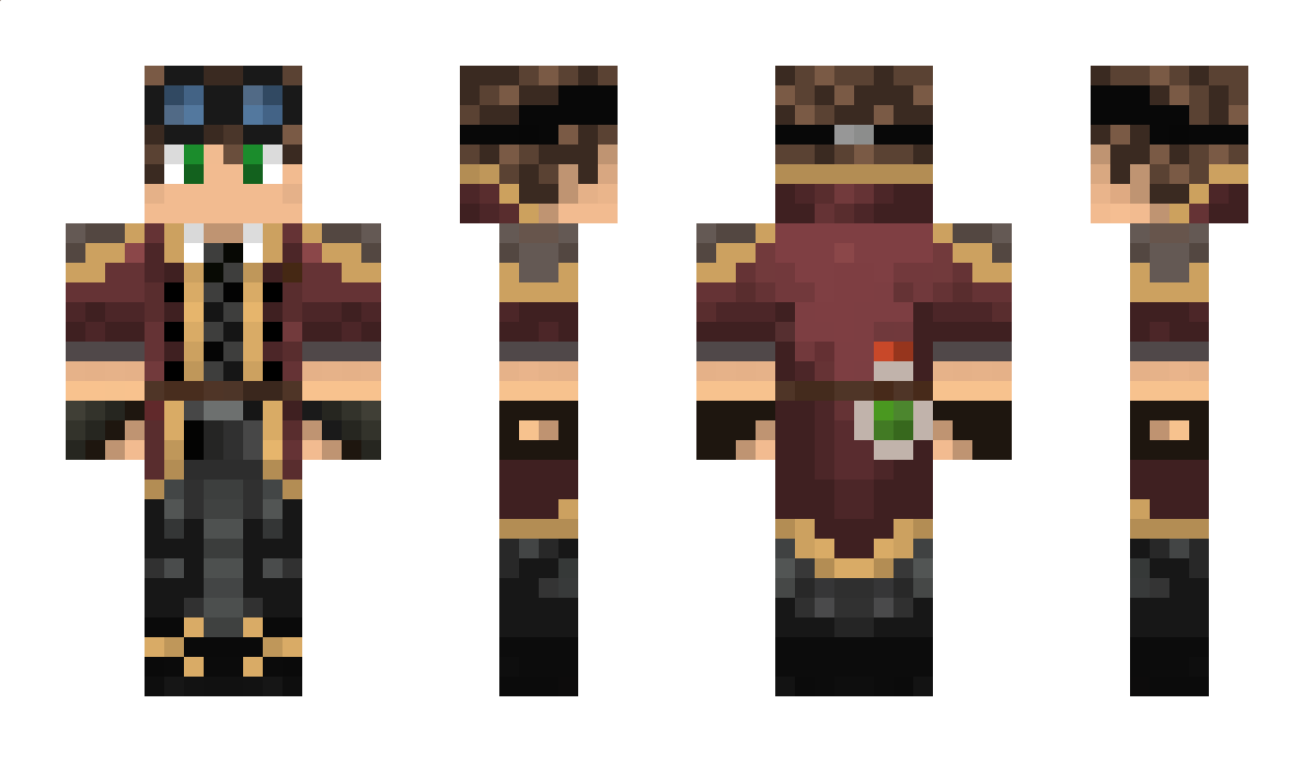 ilkayaziz Minecraft Skin