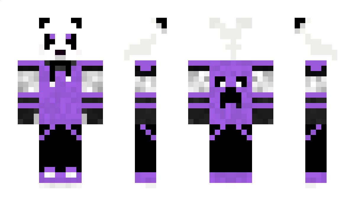 Purple_Panda39 Minecraft Skin