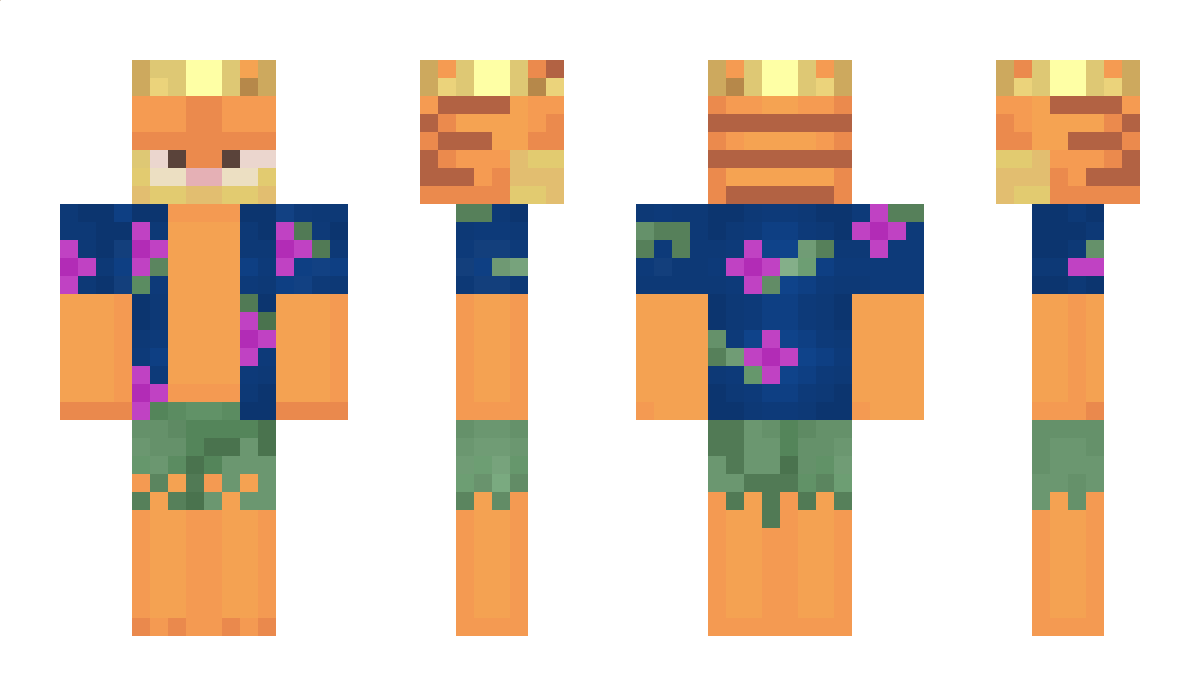 LoriMelone Minecraft Skin