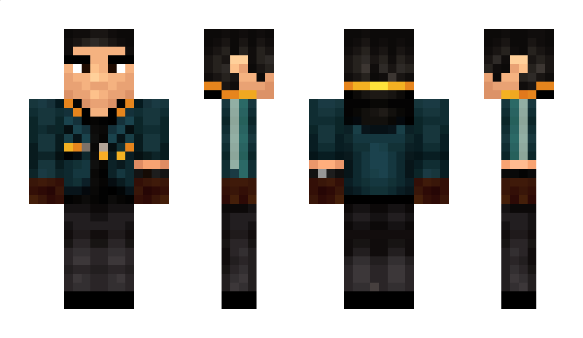 Riker Minecraft Skin