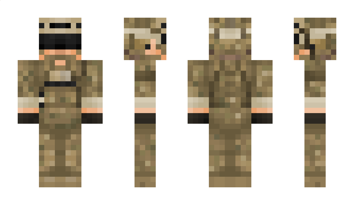 SgtSimones Minecraft Skin