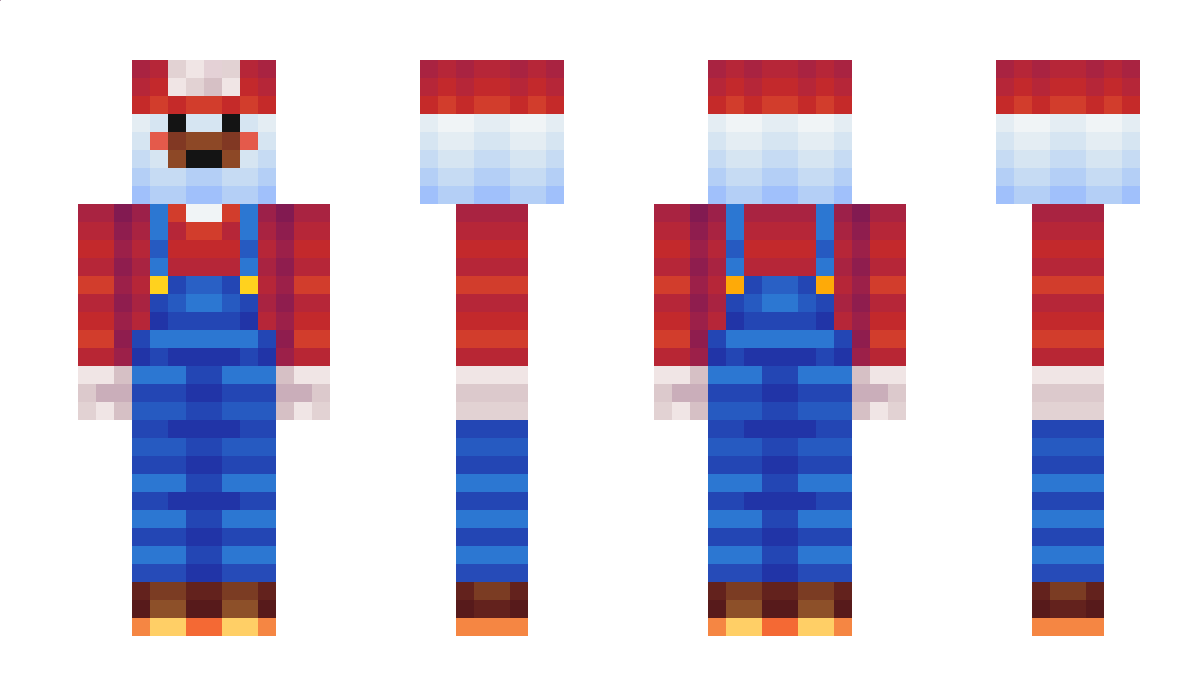 Hanuta303 Minecraft Skin