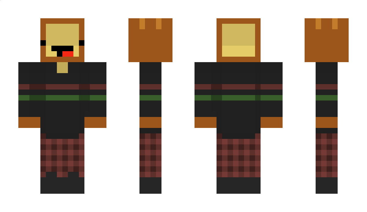 MisterToast Minecraft Skin