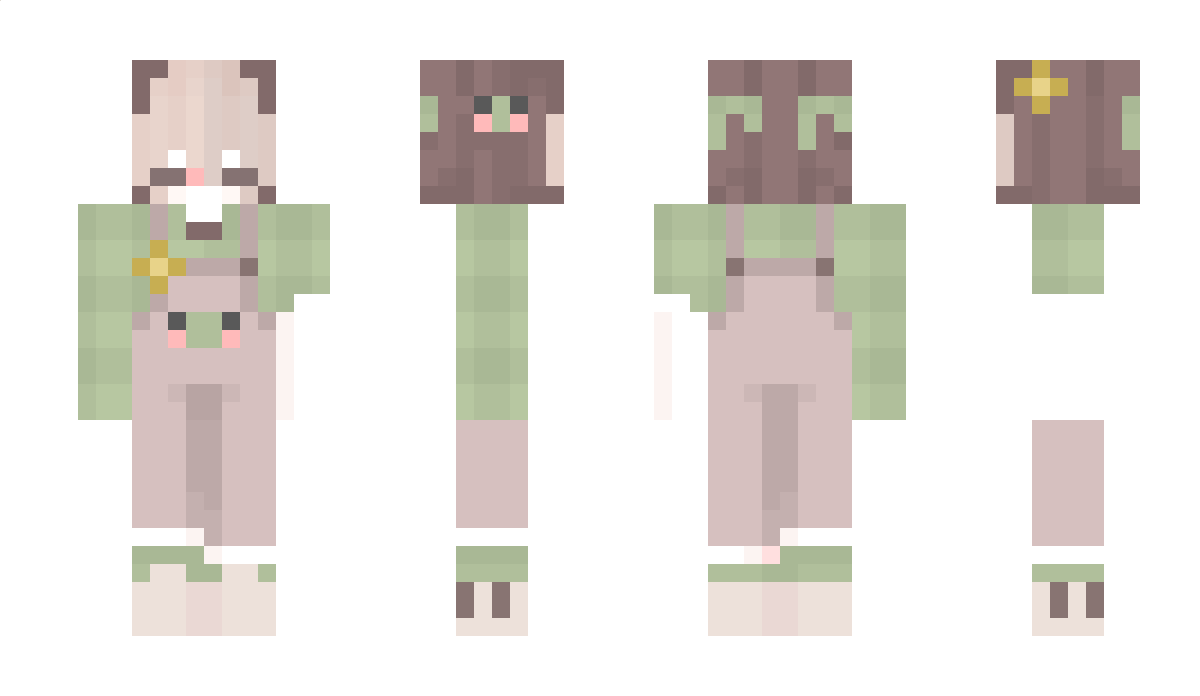 LunaEcIips Minecraft Skin