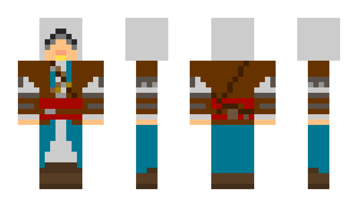 XxCreepergirlxX Minecraft Skin