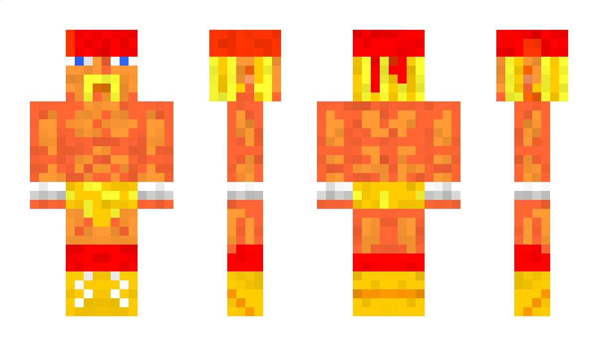 mo1 Minecraft Skin