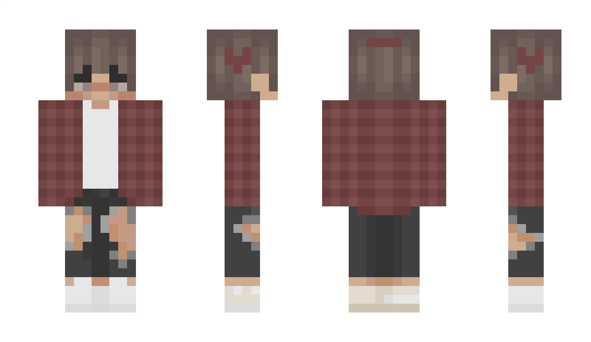 the_creator12 Minecraft Skin