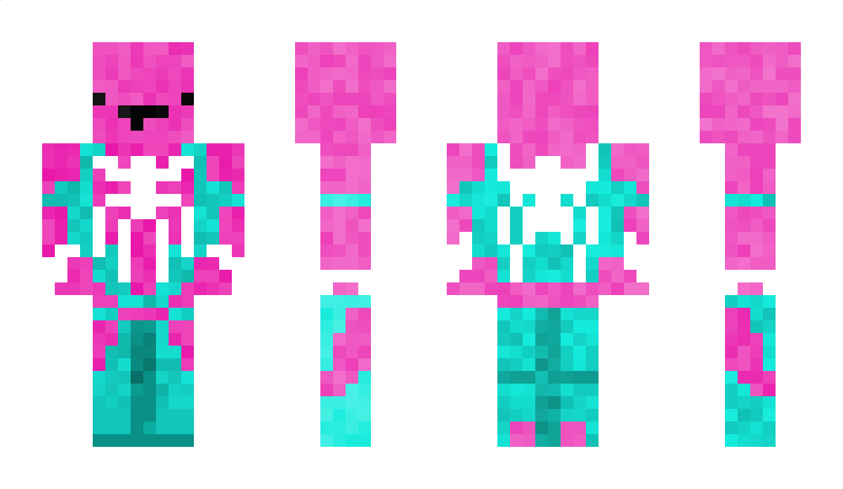 SenpaiSpidey Minecraft Skin