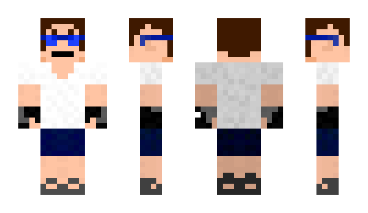 Degritone Minecraft Skin