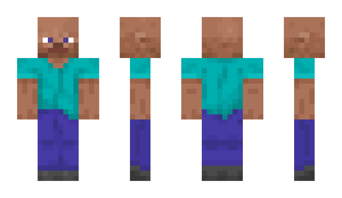 bald_chud Minecraft Skin