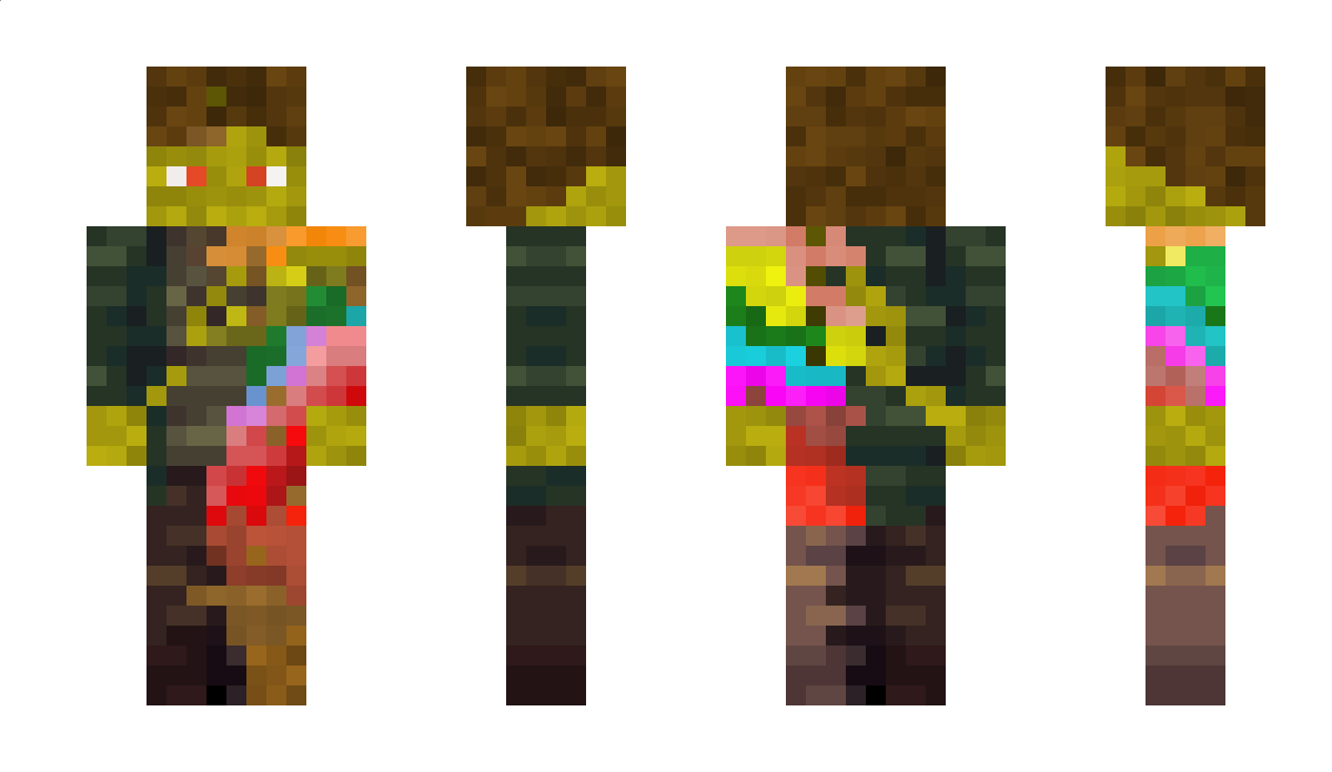 Rotznase1 Minecraft Skin