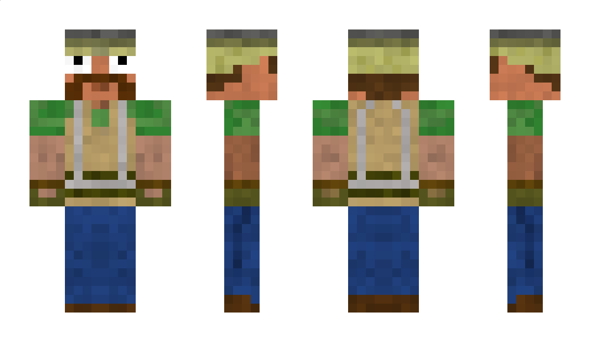 Wildon Minecraft Skin