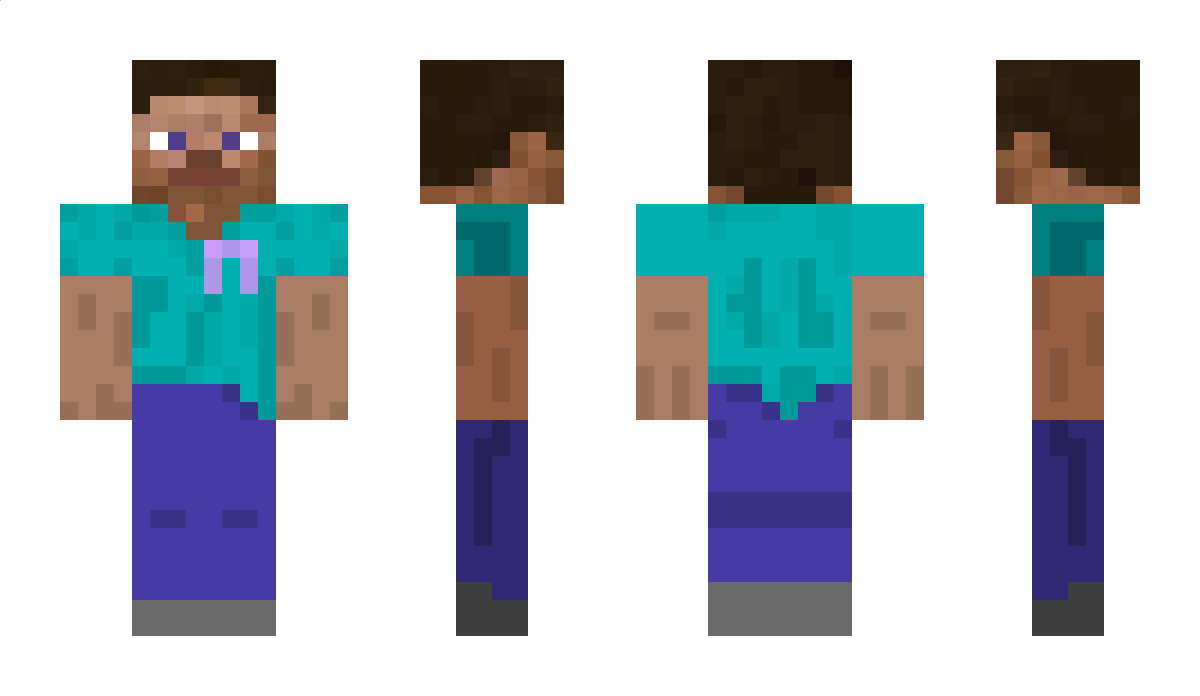 SamDao Minecraft Skin