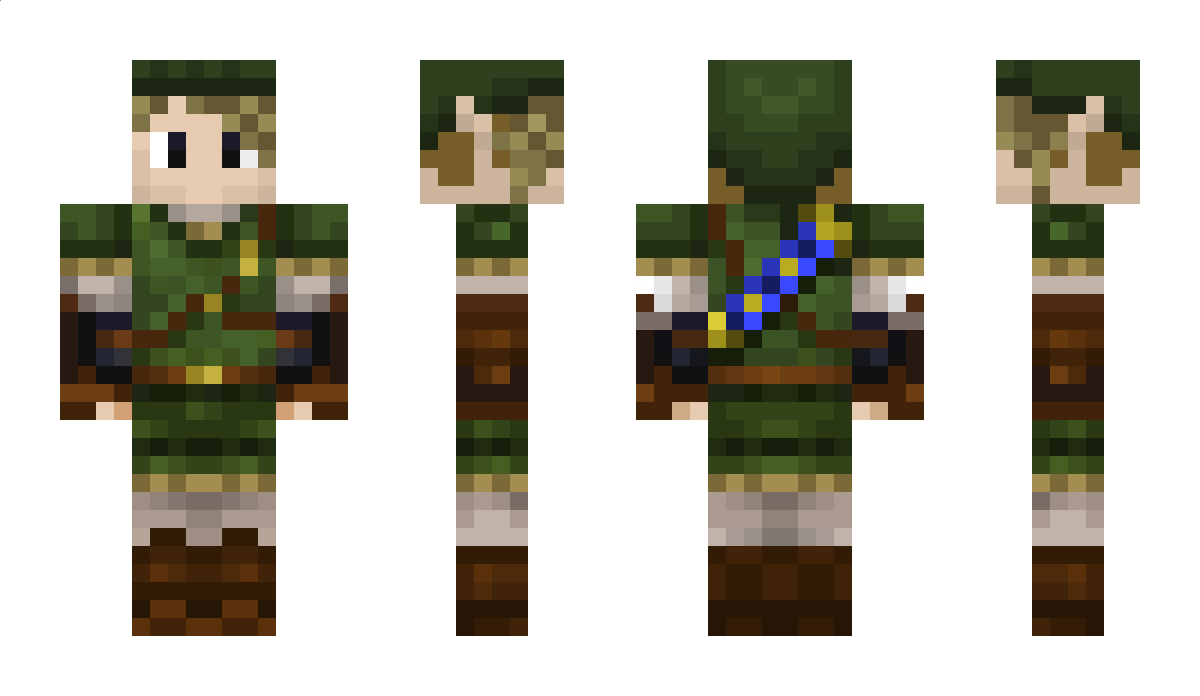 MaceSS Minecraft Skin