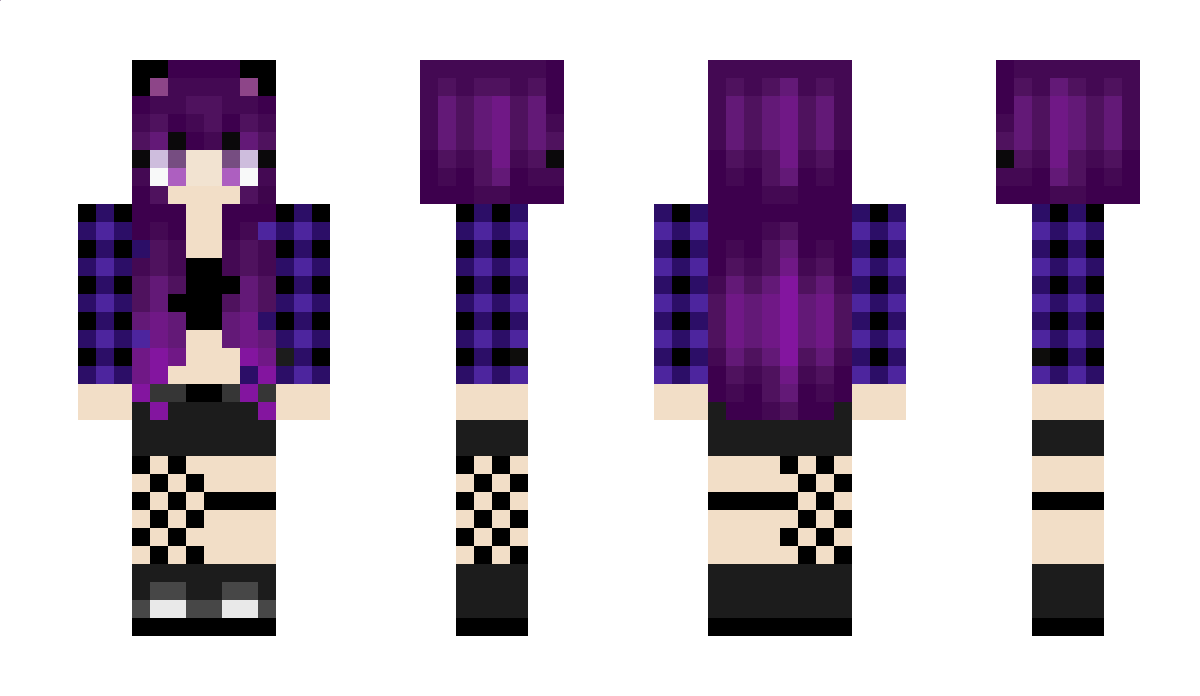 TripPixie Minecraft Skin