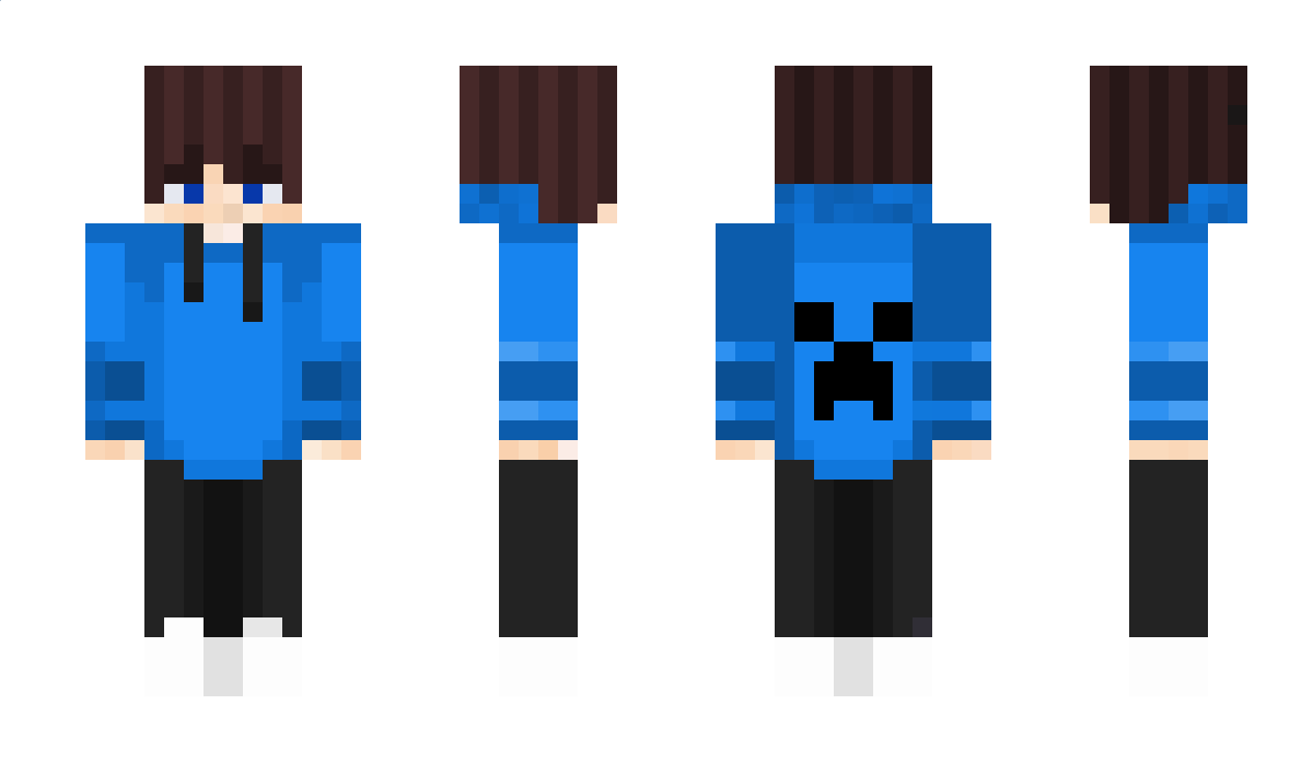 ItzCraxyYT Minecraft Skin