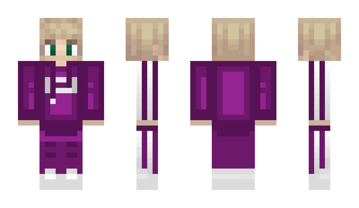 TurstMe Minecraft Skin