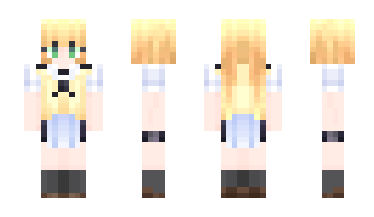 Blue_Hawaii_ Minecraft Skin