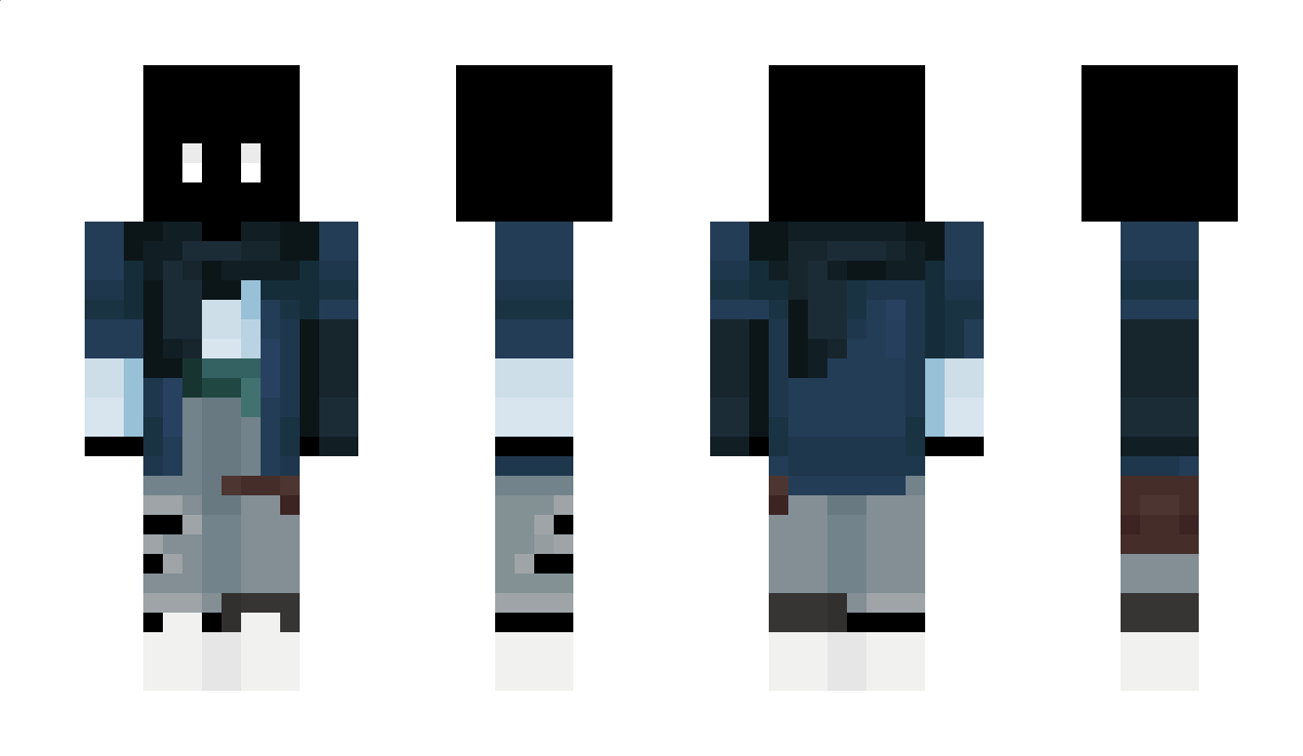 Nxghtmarx Minecraft Skin